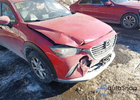 2016 Mazda Cx-3 Touring z USA, uszkodzony, nr VIN JM1DKFC73G0137760